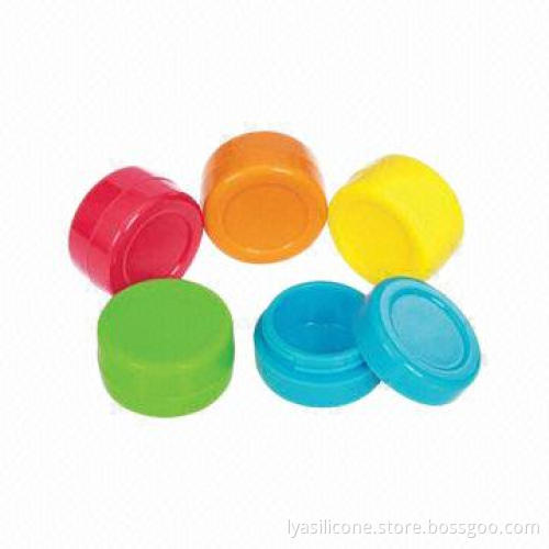7mL non-sticky BHO silicone wax container